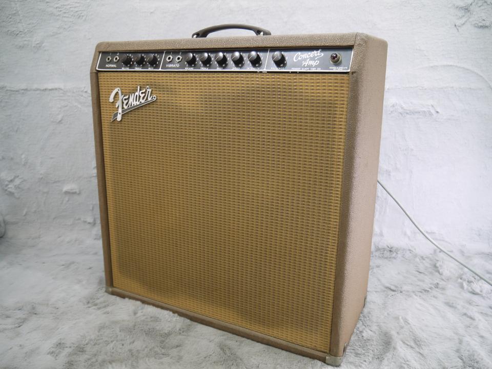 Fender 1962 CONCERT AMP 4x10 Speakers Real Vintage！！