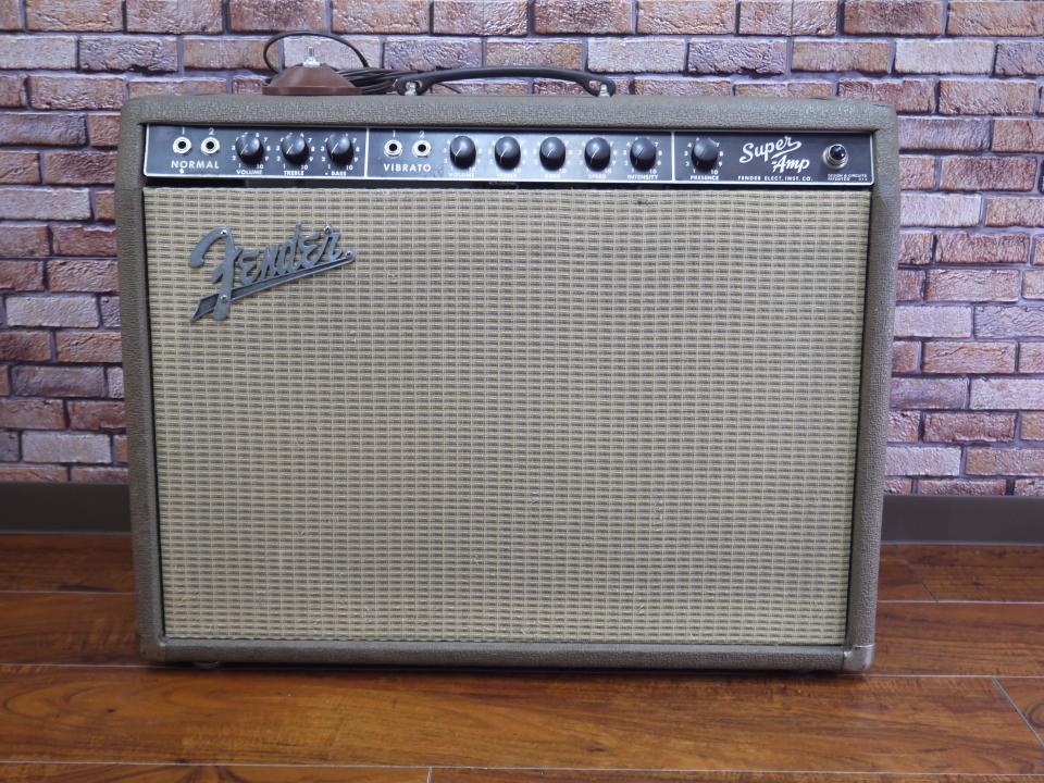 Fender Super Amp 1963　6G4-A Real Vintage！