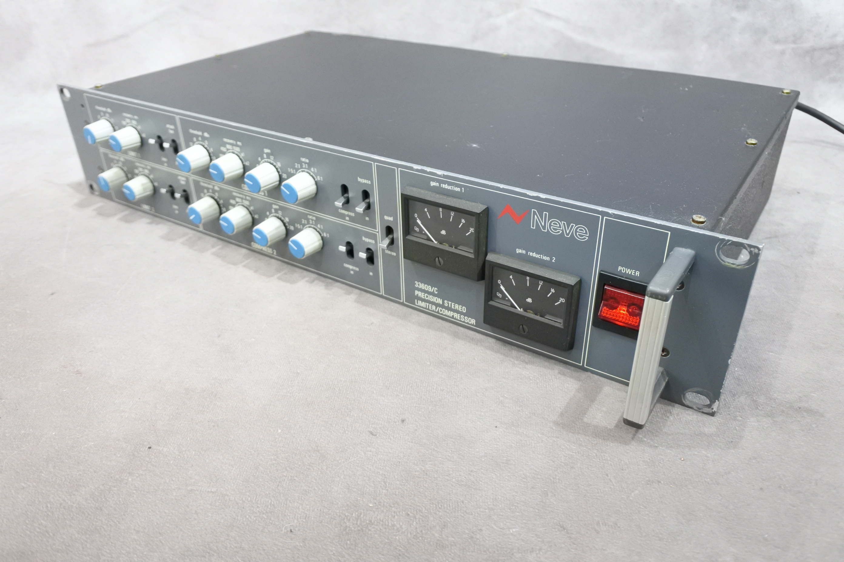 Neve 33609/C PRECISION STEREO LIMITER/COMPRRSSOR【価格応談】