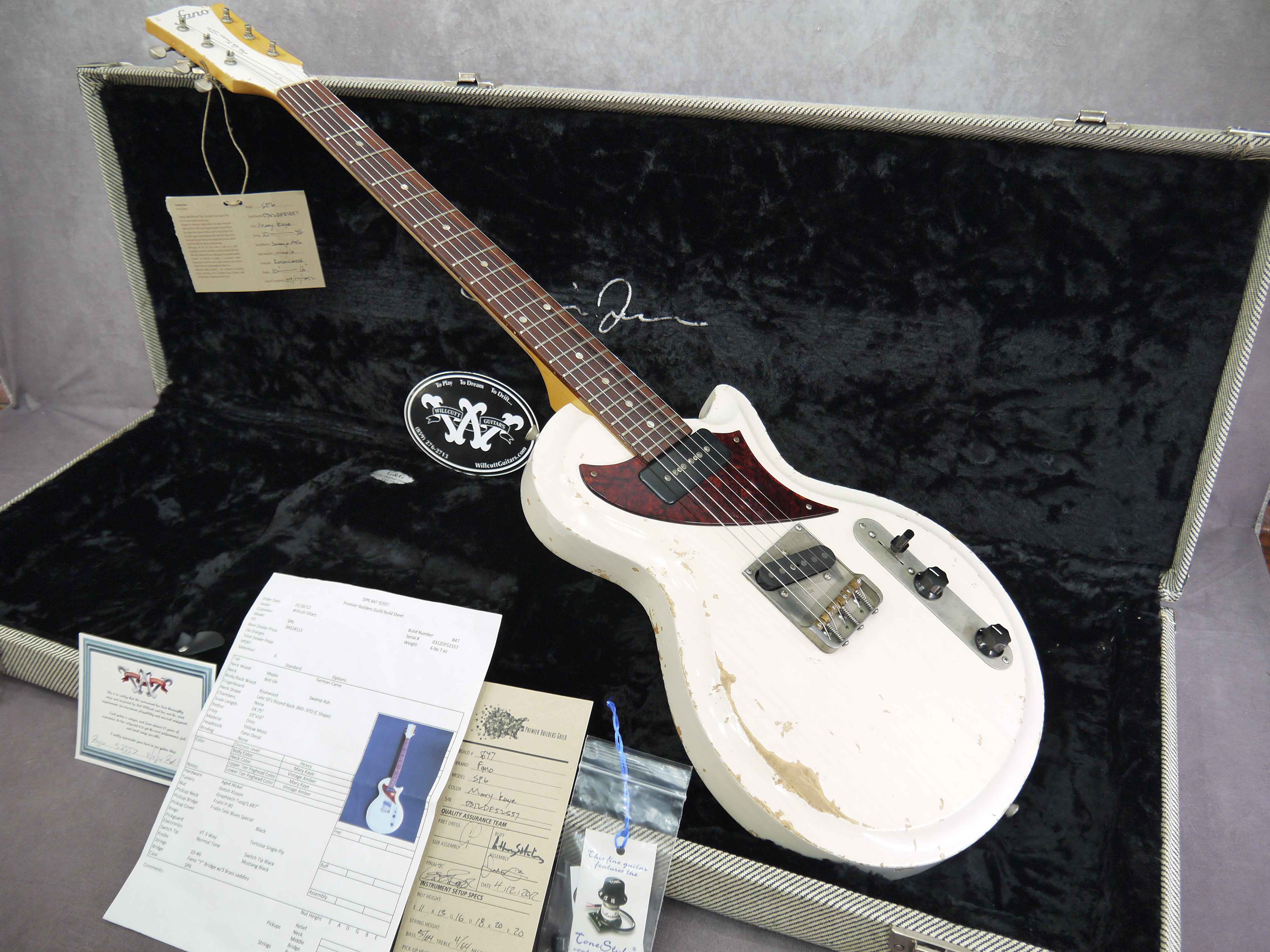 FANO SP6 ToneStyle搭載