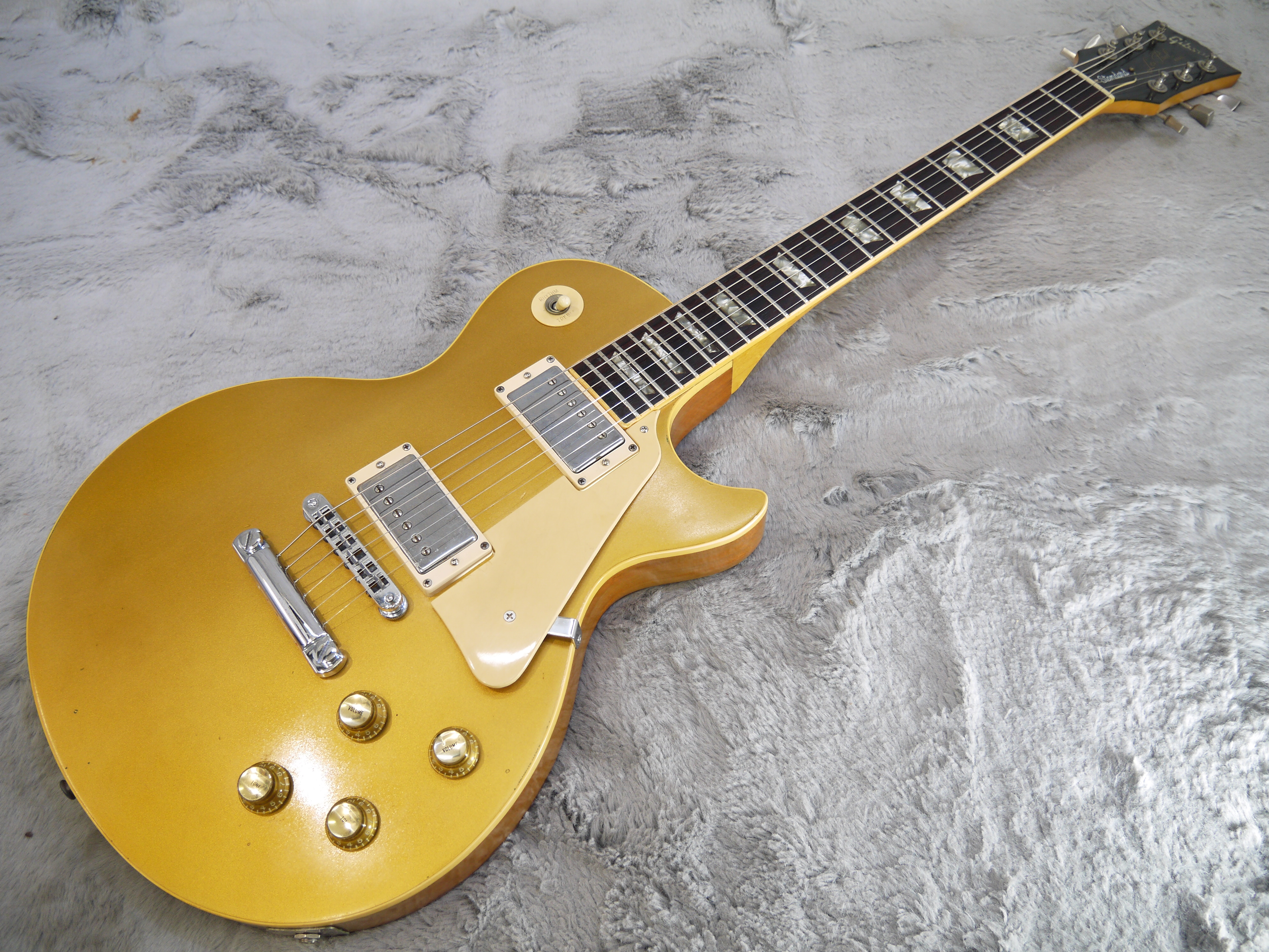 Gibson LesPaul Standard '78 GoldTop
